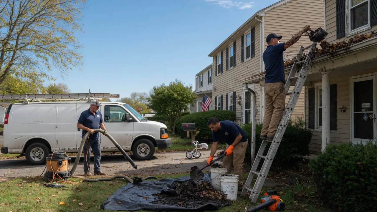 Gutter Installation in Moorefield, WV near me